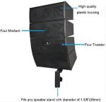 Proreck CLUB AEF 12-Inch 4000W DJ Speaker Set