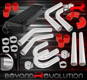 8-Piece Piping Kit with Turbo Intercooler & Couplers