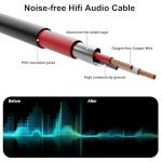 Proreck 100ft 8-Channel XLR Audio Cable