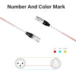 Proreck 100ft 8-Channel XLR Audio Cable