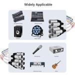 Proreck 100ft 8-Channel XLR Audio Cable