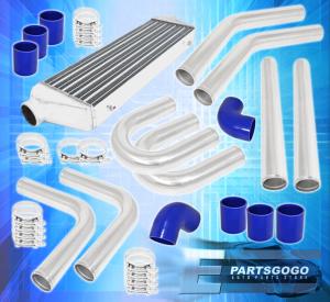 Turbo Charger Aluminum Piping Kit with Intercooler