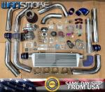 Universal T3/T4 Turbo Charger Kit with Accessories