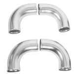 3" Aluminum Turbo Intercooler Pipe Kit with Hoses