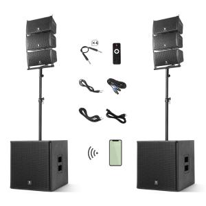 Proreck Club 8000 18-Inch DJ Speaker System