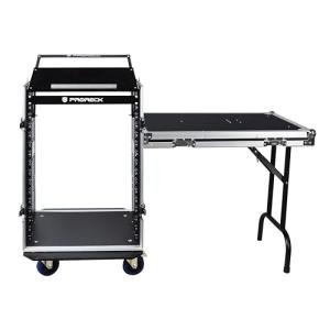 ProReck 16U Rack Case with Slant Mixer Top