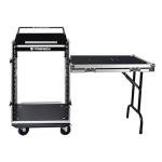ProReck 16U Rack Case with Slant Mixer Top