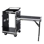 ProReck 16U Rack Case with Slant Mixer Top