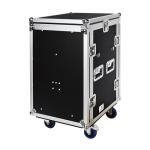 ProReck 16U Rack Case with Slant Mixer Top