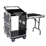 ProReck 14U Rack Case with Slant Mixer Top