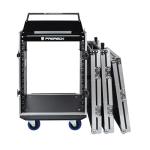 ProReck 14U Rack Case with Slant Mixer Top
