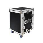 ProReck 14U Rack Case with Slant Mixer Top