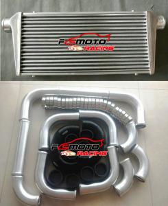31" Aluminum Intercooler with 3" Piping and Hose