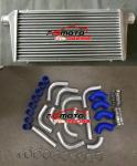 31" Aluminum Intercooler with 3" Piping and Hose
