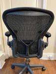 Herman Miller Aeron Chair Size B with Posturefit