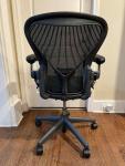 Herman Miller Aeron Chair Size B with Posturefit