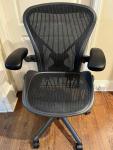 Herman Miller Aeron Chair Size B with Posturefit