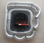 31" Aluminum Intercooler with 3" Piping and Hose