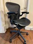 Herman Miller Aeron Chair Size B with Posturefit