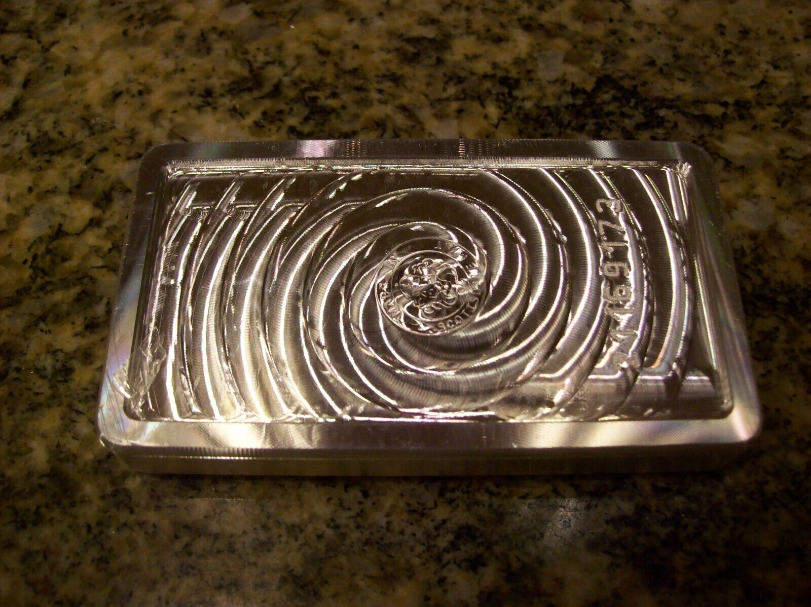 10 oz Scottsdale Mint Stacker .999 Silver Bar VIP