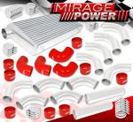 Aluminum Pipe Kit with Front Mount Intercooler Set