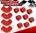 Aluminum Pipe Kit with Front Mount Intercooler Set