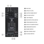Proreck 8000W PA Speaker System with Bluetooth