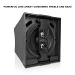 Proreck 8000W PA Speaker System with Bluetooth