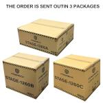 Proreck 8000W PA Speaker System with Bluetooth