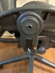 Herman Miller Aeron Office Chair Size B with Headrest