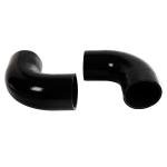 Universal 3" Aluminum Turbo Intercooler Pipe Kit