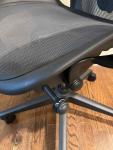 Herman Miller Aeron Office Chair Size B with Headrest