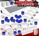 Turbo Aluminum Front Mount Intercooler with Piping Kit