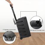 PRORECK 800W Portable Bluetooth PA Speaker System