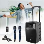 PRORECK 800W Portable Bluetooth PA Speaker System