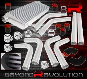 8-Piece Piping Kit with Intercooler and Clamps