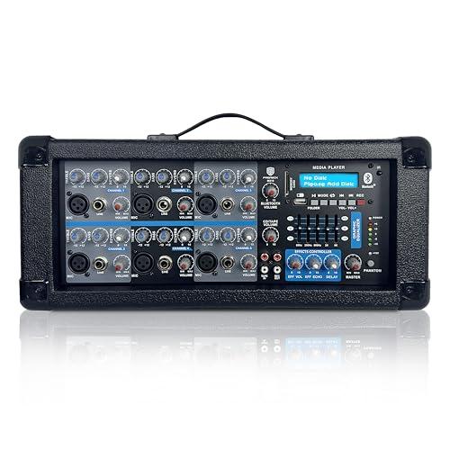 Proreck MX16 6-Channel 2000W Audio Mixer