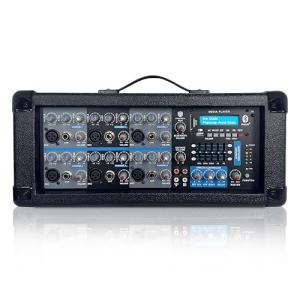 Proreck MX16 6-Channel 2000W Audio Mixer