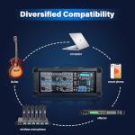 Proreck MX16 6-Channel 2000W Audio Mixer