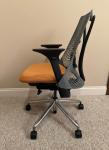 Herman Miller Sayl Chair with Height-Adjustable Arms