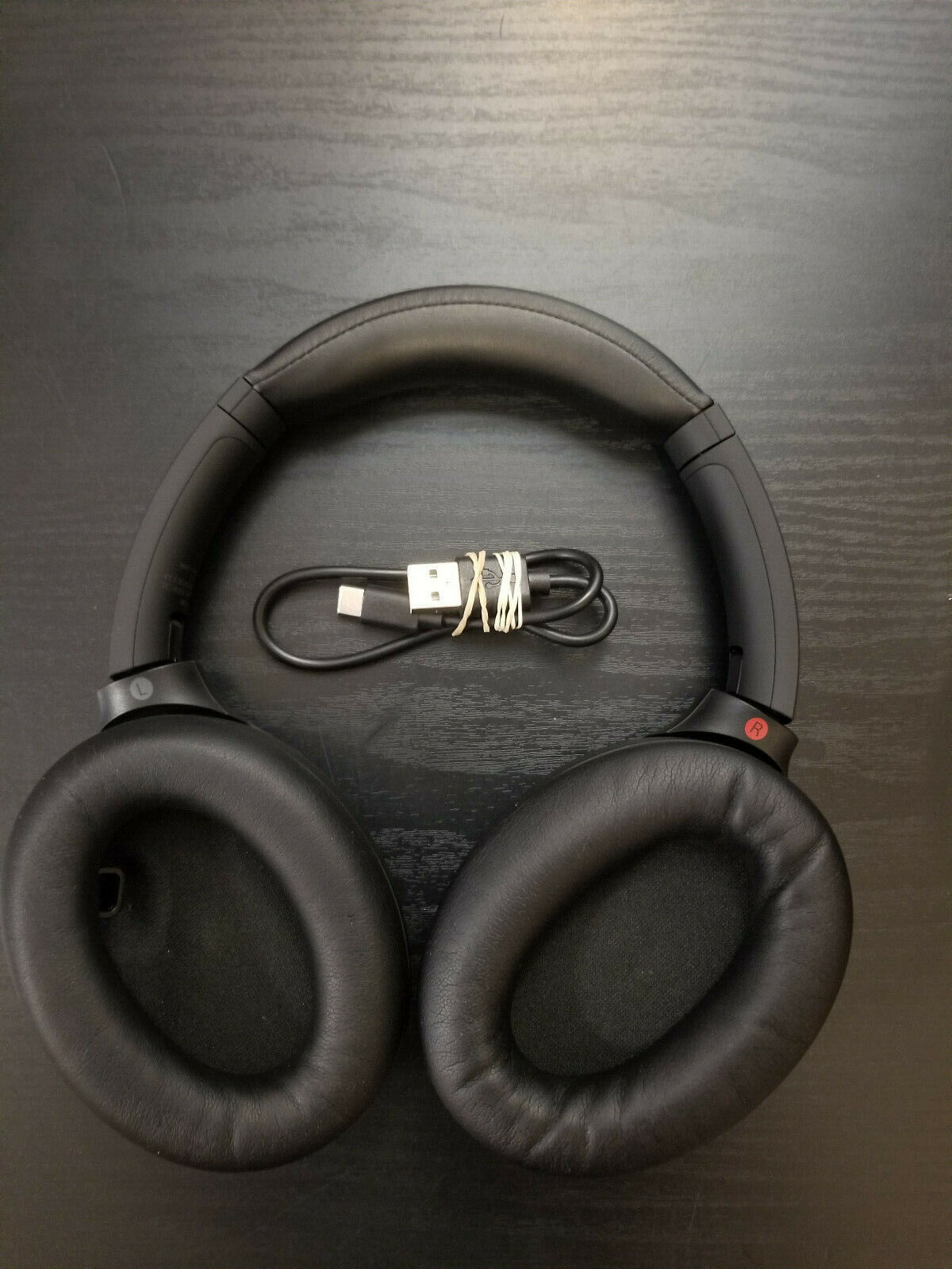 Sony XM4 Wireless Over-Ear Headphones VIP Marketplace Black