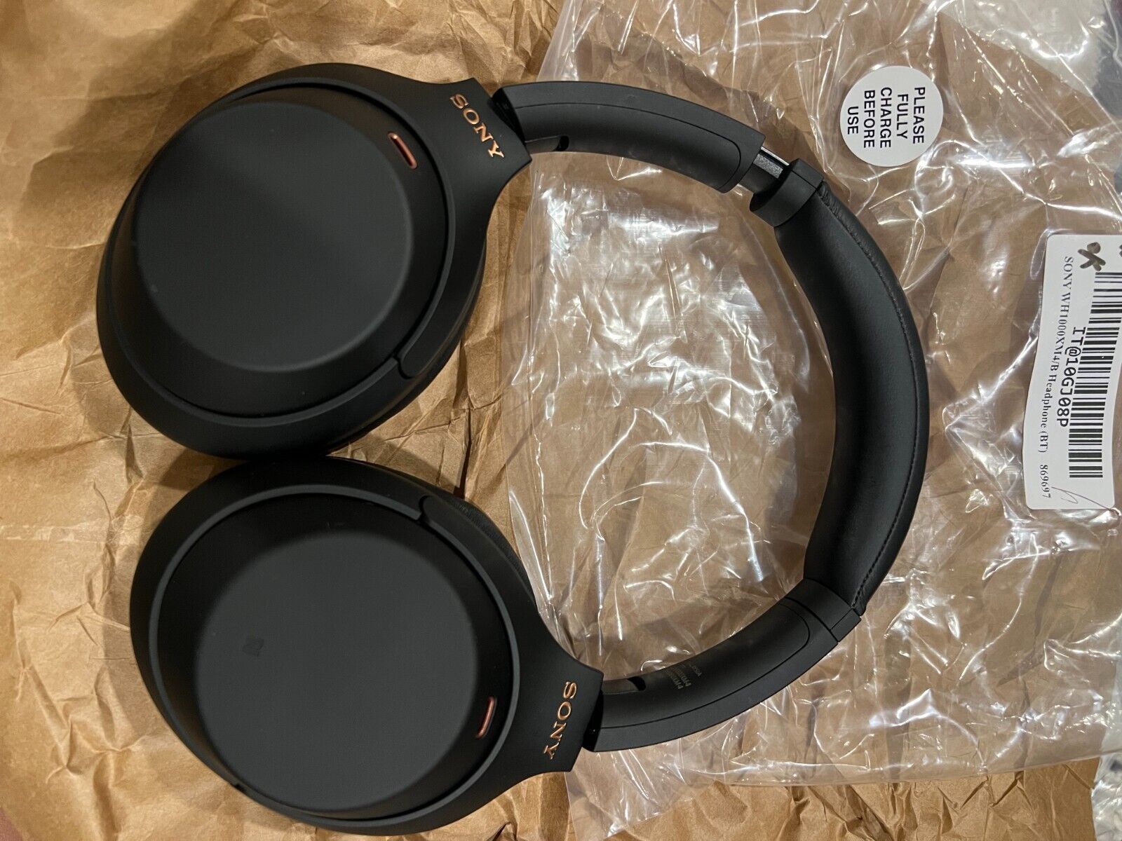Sony Premium Wireless Over-the-Ear Headphones VIP Black