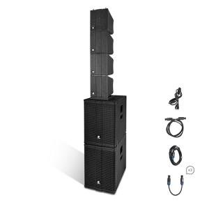 PRORECK Stage Pro 12 8000W PA Speaker System