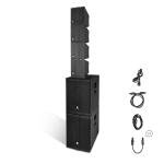 PRORECK Stage Pro 12 8000W PA Speaker System