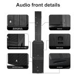 PRORECK Stage Pro 12 8000W PA Speaker System