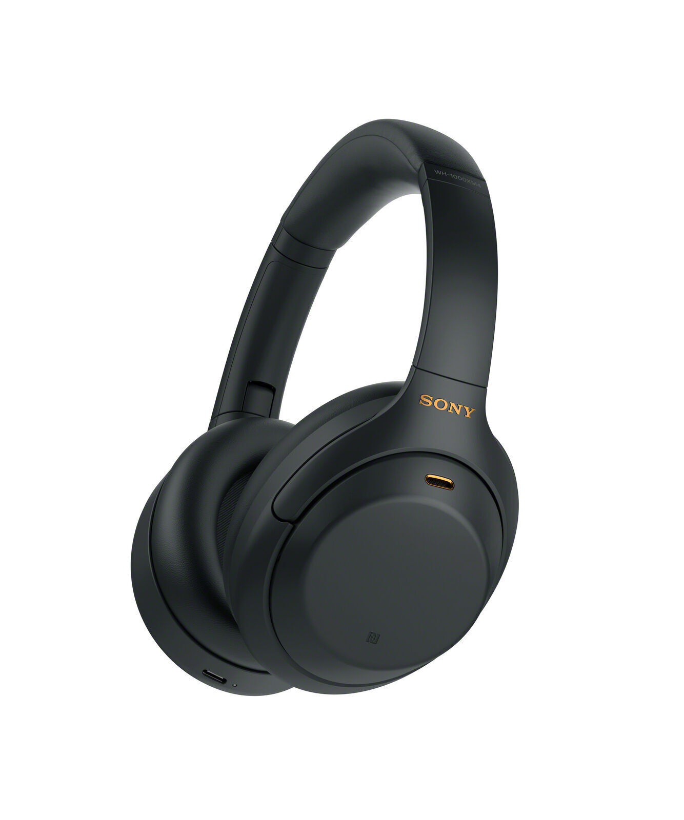 Sony WH-1000XM4 Over-the-Ear Headphones - Black