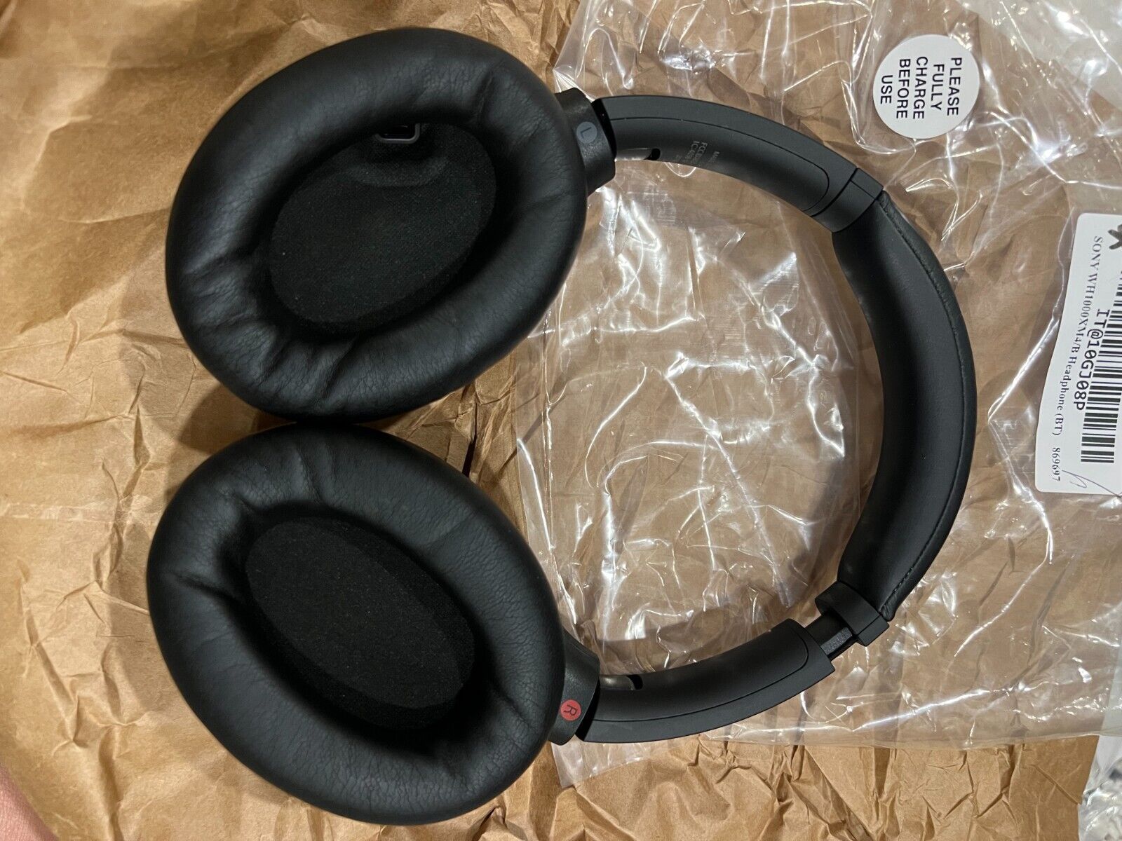 Sony Premium Wireless Over-the-Ear Headphones VIP Black