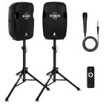 PRORECK Impact 10 Bluetooth PA Speaker System