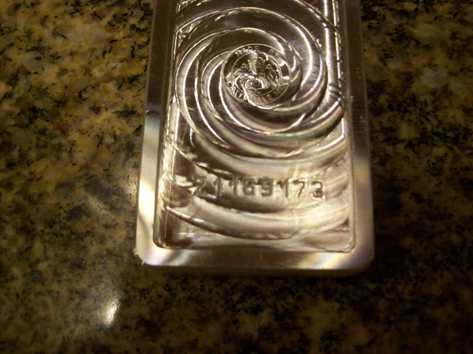 10 oz Scottsdale Mint Stacker .999 Silver Bar VIP