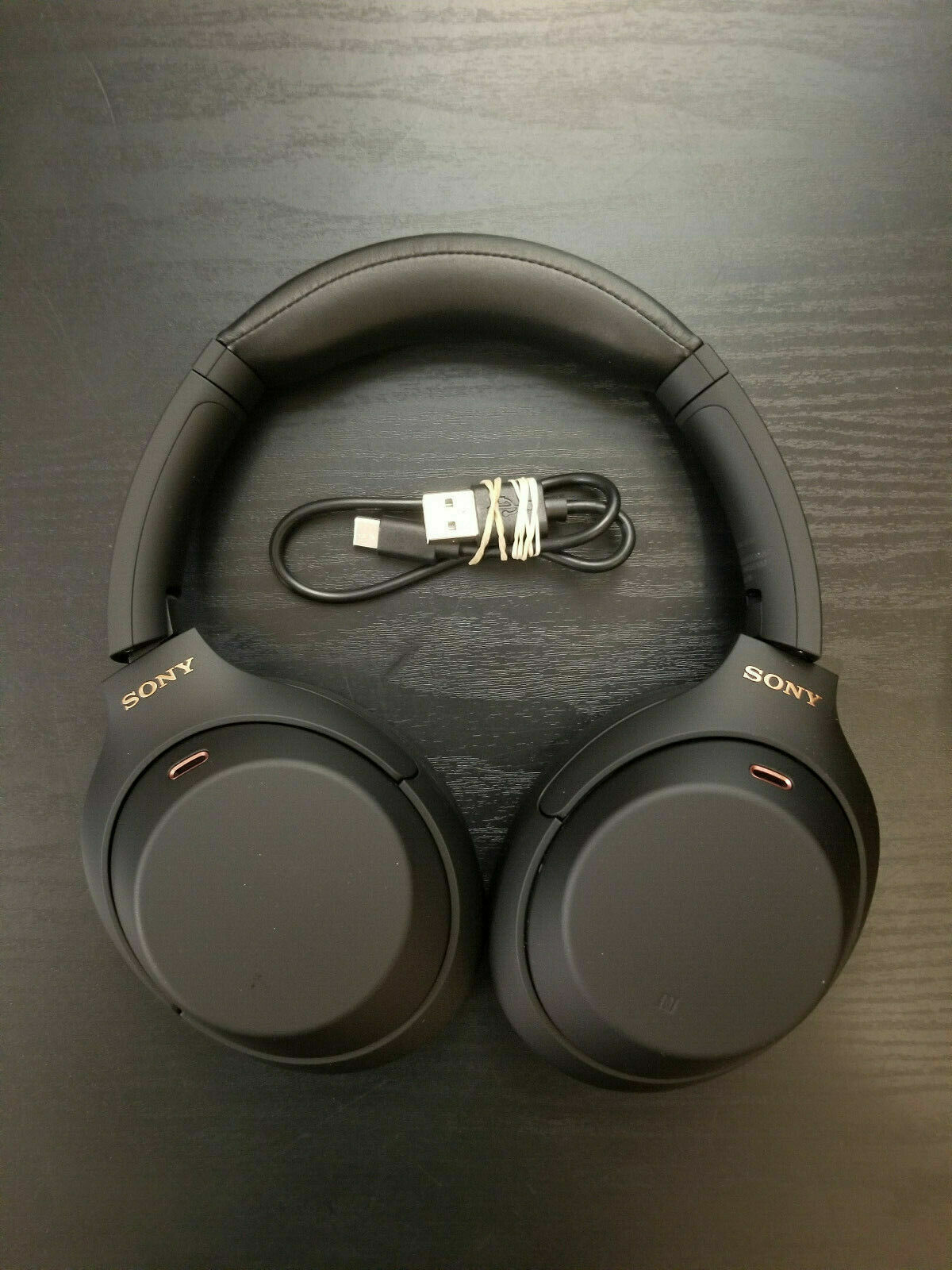 Sony WH-1000XM4 Over-the-Ear Headphones - Black